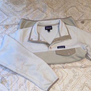 PATAGONIA SYNCHILLA SNAP-T FLEECE PULLOVER JACKET SIZE SMALL